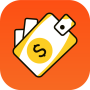 icon Earn Money And Cash By Task(Verdien geld en contant door taak
)