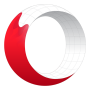 icon Opera beta(Opera browser beta met AI)