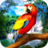 icon Jungle Parrot Simulatortry wild bird survival!(Jungle Parrot Simulator - probeer wilde vogels te overleven!) 1.3.1