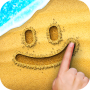 icon Sand Draw(Sand Draw Sketch Drawing Pad: Creative Doodle Art)