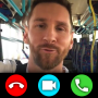 icon Videollamada y chat Leo Messi(Videogesprek Leo Messi Spaans)