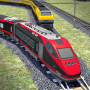 icon Train Racing Simulator(Train Racing Euro Simulator 3D: Train Games)