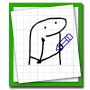 icon Draw Flork(Como dibujar en Flork
)
