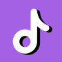 icon Music downloader -Music player (Muziekdownloader -Muziekspeler)