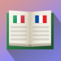 icon French Italian Dictionary 2022(Offline Frans-Italiaans dictie)
