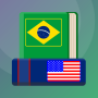 icon English Brazilian Dictionary 2022(Braziliaans Engels woordenboek)