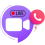 icon Video Call Live Global Chat(Videogesprek Live Global Chat)
