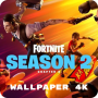 icon Wallpapers for Fortnite skins, fight pass season 9 (Wallpapers voor Fortnite skins, vechten pass seizoen 9
)