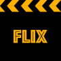 icon com.virmana.flix(Movies App / Tv Seris / Live Channel - Demo-app.
)