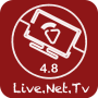 icon com.livenettv.livechannels.nettvsports(Live Net TV 2021: gids Alle livekanalen Laatste
)