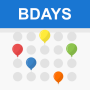 icon Birthday calendar (Verjaardagskalender)