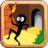 icon WalkingBlack(Zwart lopen) 2.0