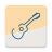 icon NDM-Guitare(NDM-Gitaar Leer Muzieknoten) 9.5
