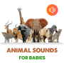 icon com.silkairtechasia.animalsounds(Gratis dier geluiden voor baby's: naam dier roept
)