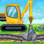 icon Kids_Construction(Truck wash train builder game
)