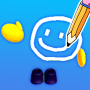 icon Idle Draw Earth(Idle Draw Aarde - Water ASMR)
