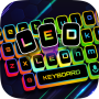 icon RGB Led Keyboard(RGB LED-toetsenbord - Verlichtingstoetsenbord, Neon Led
)