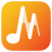 icon Music Streaming(Eenvoudige muziekspeler Streaming) 1.1