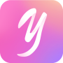 icon Yearn(Yearn - Eenvoudig videochatten en wereldwijde sociale app
)