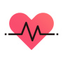 icon Heart Rate & Oximeter App(Hartslag- en oxymeter - Bloeddruk
)