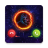 icon Phone Call Screen Theme 3D App(Kleur Telefoongesprekscherm Thema) 31