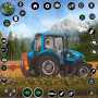 icon Farming Tractor Simulator(Farmer Tractor Driving Games)