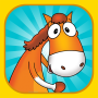 icon com.whisperarts.kids.pony(PonyMashka - spelen en leren)