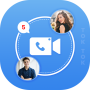 icon TokTok Live Video Call(Gratis Toe-Tok Girl Live video-oproep en chatgids 2020
)