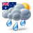 icon Oz Radar Weather 2.25