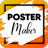 icon Poster Maker(Flyer Maker-app - Postermaker) 1.32.0