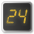 icon 24 Clock(24 Klok Widget) Day 2