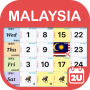 icon Malaysia Calendar(Maleisië Kalender - Kalender2U)