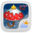 icon Christmas Style GO Weather EX(Kerstthema GOWeatherEX) 1.4