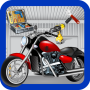 icon Bike Repair Shop(Motorfietsreparatiewerkplaats)