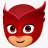icon HTD PJ Masks(Hoe PJ Super Heroes-maskers te tekenen
) 1.0