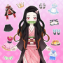 icon Anime Dress Up & Makeup Doll (Anime aankleden en make-up)