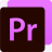 icon Premiere Clip(Premiere Clip - Guide for Adobe Premiere Rush 2022) 1