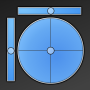 icon level gauge (niveaumeter)