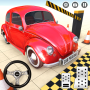 icon Car Parking Simulator Game Fun(Car Parkeren: Classic Car Games)