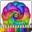 icon Mandalas coloring pages(Mandala's kleurplaten (+200 gratis sjablonen)) 1.1.3