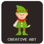 icon com.creative.pixel.art(Creative Pixel Art
)