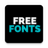icon com.fonts_free.free_fonts(Gratis lettertypen | Ontvang gratis lettertypen
) 4.0