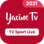 icon Yacine TV Sport Live clue 2021(Yacine TV Sport Live-aanwijzing 2021
)