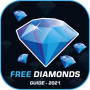 icon Free Fire Diamonds for Free(gids en gratis diamant gratis 2021
)