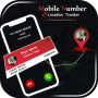 icon Mobile Number Location Tracker(Locatie van mobiel nummer - Locator voor telefoongesprekken
)