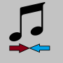 icon EZ Audio Joiner - Merge, Trim (EZ Audio Joiner - Samenvoegen, bijsnijden)