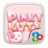 icon Pinky Kitty(Pinky Kitty Go Launcher-thema) v1.0.62