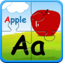 icon Alphabet Jigsaw(Alfabet legpuzzelspel)