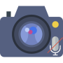 icon MuteCamera : Default camera mute (MuteCamera: Standaard camera mute
)