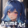 icon Anime Art(AI Art Generator - Anime Art)